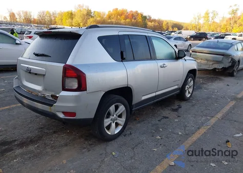 2014 Jeep Compass Sport z USA, uszkodzony, nr VIN 1C4NJDBB6ED518641